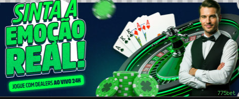 Limites depósito 775bet